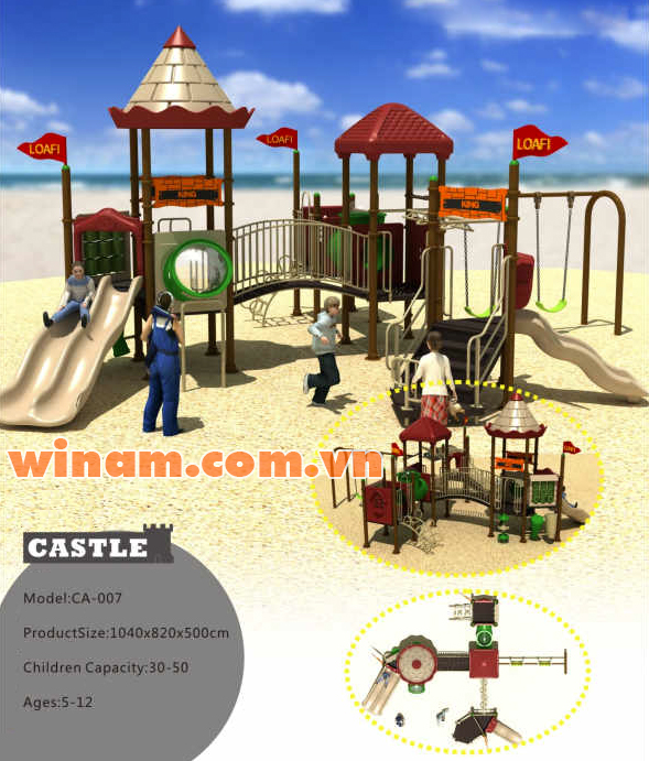 Sân chơi liên hoàn - Play-CA-007