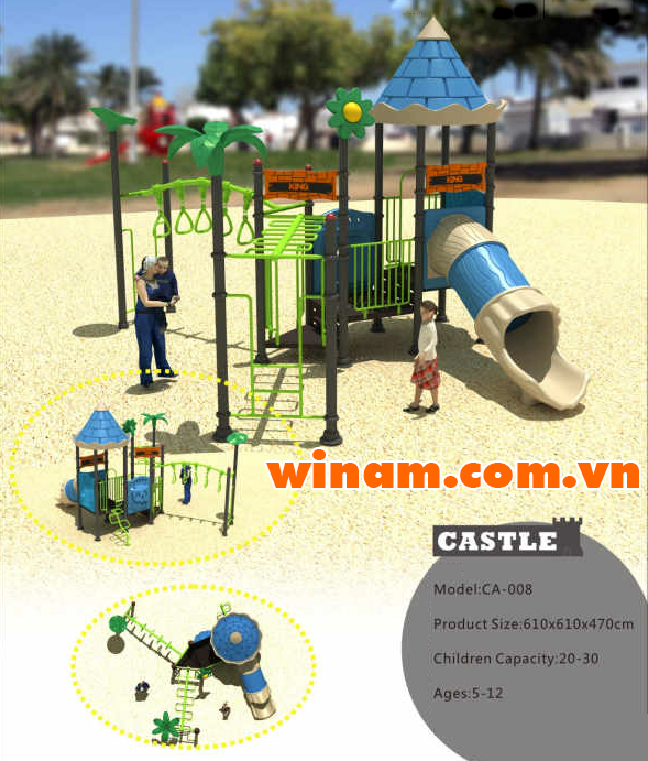 Sân chơi liên hoàn - Play-CA-008