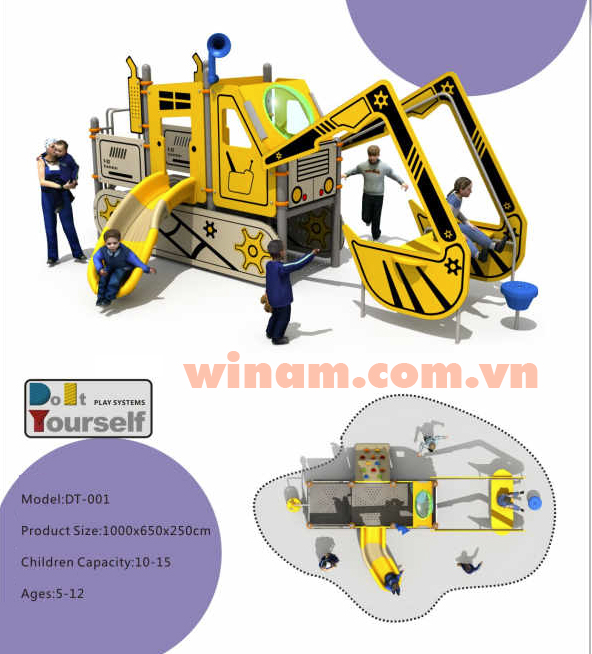 Thiết bị vận động - Play-DT-001