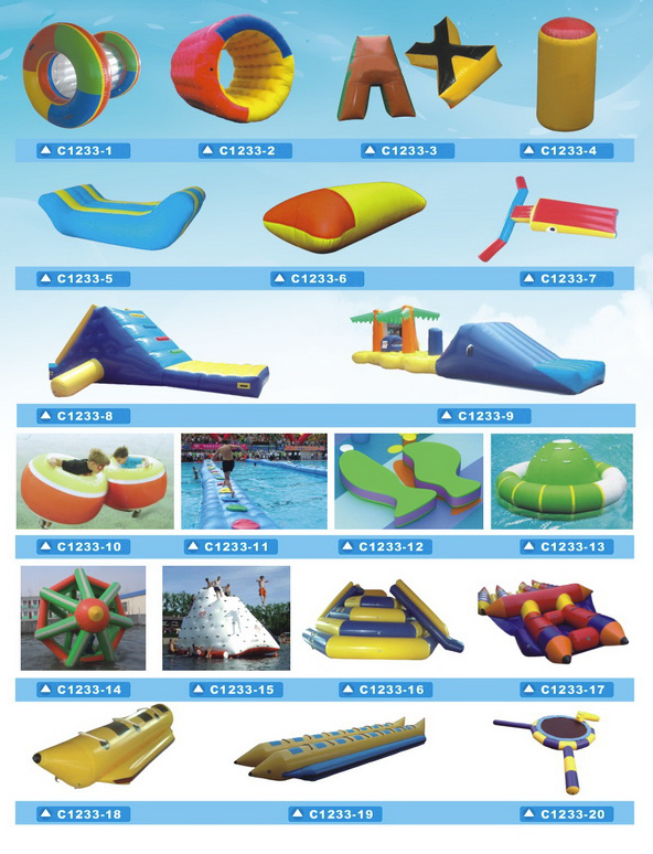 Đồ chơi bơm hơi - Play-C1233