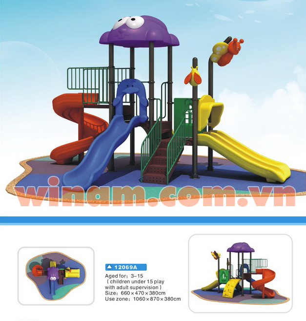 Sân chơi liên hoàn - Play-12069