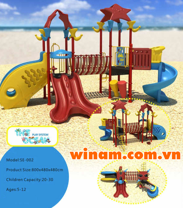 Sân chơi liên hoàn - Play-SE-002