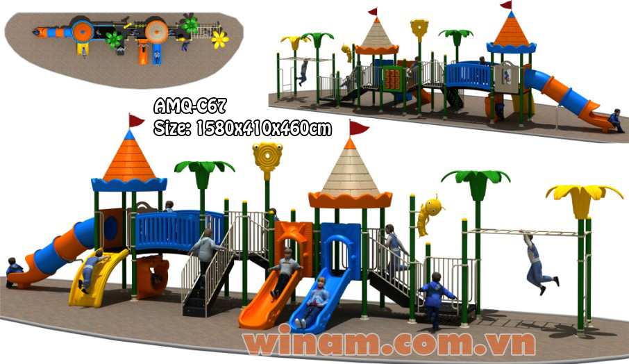 Sân chơi liên hoàn - Play-AMQ-C67
