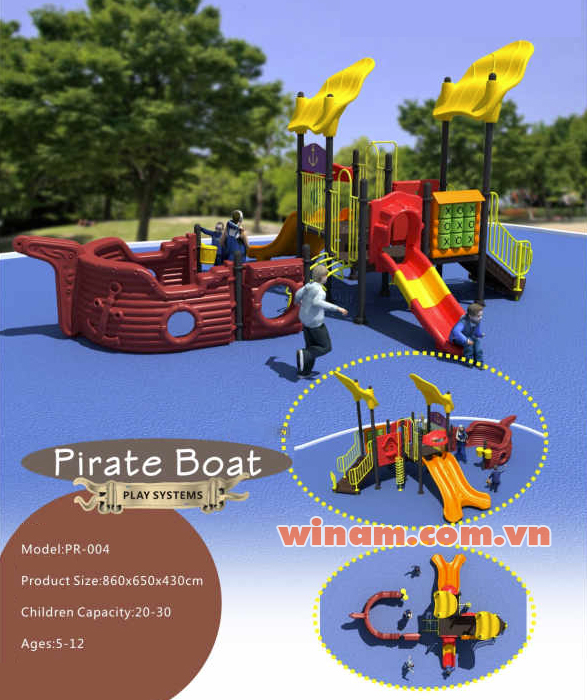 Sân chơi liên hoàn - Play-PR-004