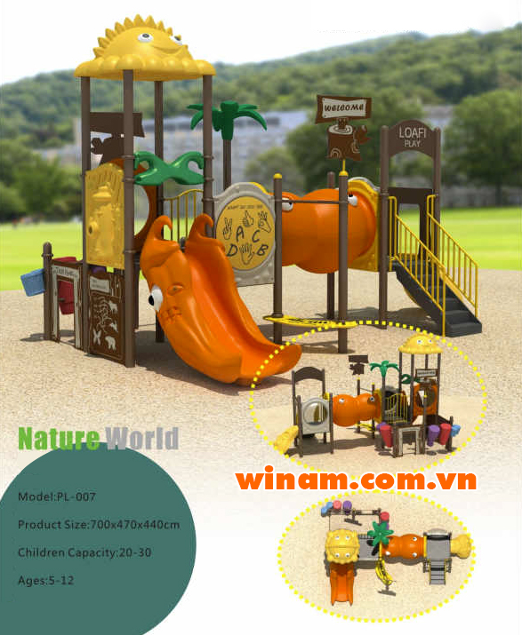 Sân chơi liên hoàn - Play-PL-007