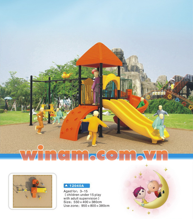 Sân chơi liên hoàn - Play-12040