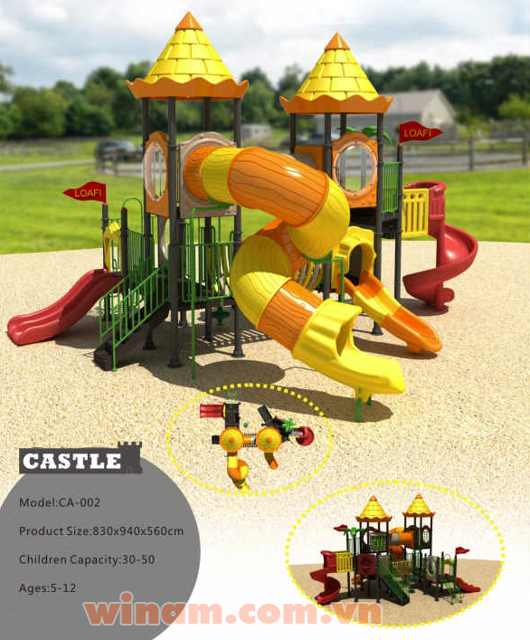 Sân chơi liên hoàn - Play-CA-002