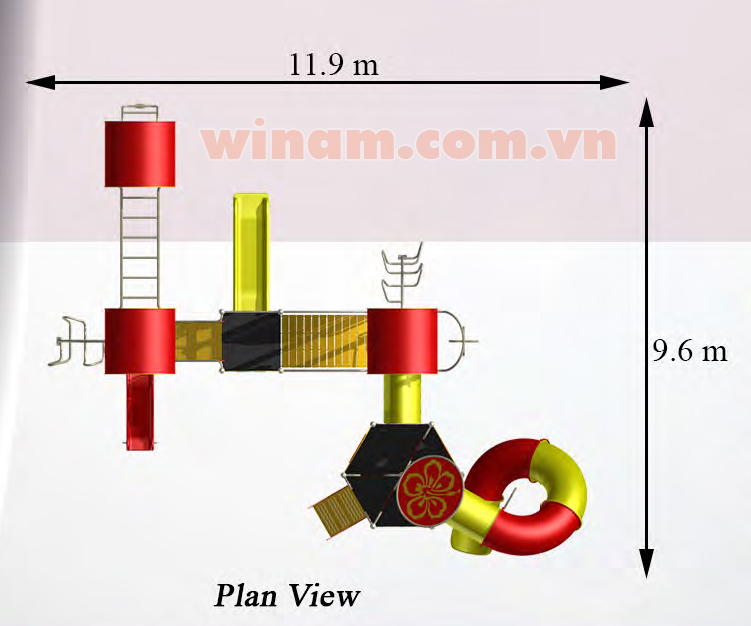Sân chơi liên hoàn - Play-100487